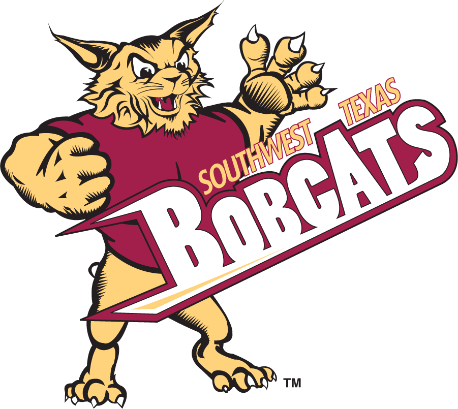 Texas State Bobcats 1997-2003 Primary Logo t shirts iron on transfers